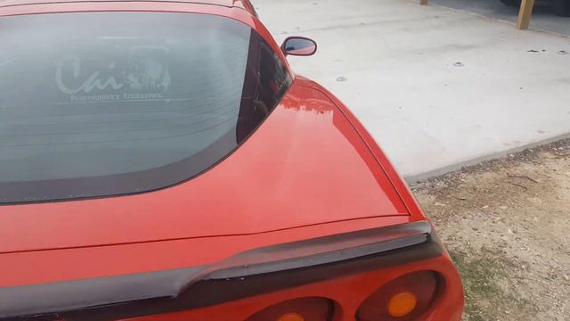 2006 C6 Corvette - custom fender flares (Part 4) смотреть онлайн