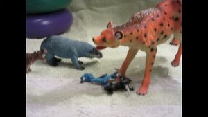 Мультфильм Козел и Баран охотятся на гиену