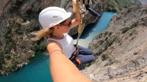 Зиплайн, Сулакский каньон, Дагестан ❤️🔥