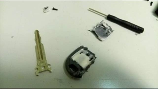 Kia Sportage fob key смотреть онлайн