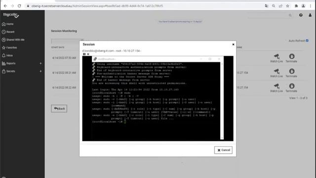 Delinea (ex. Thycotic and Centrify): Платформа Secret Server CLOUD Technical WorkShop смотреть онлайн