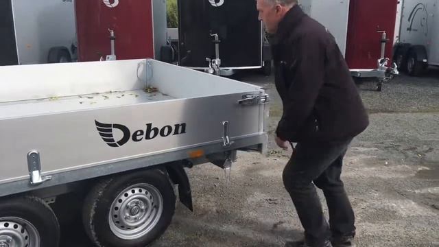 NWTrailers Debon PW2.2 3 Way Tipper смотреть онлайн