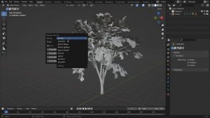 How to easily generate and animate a tree in Blender