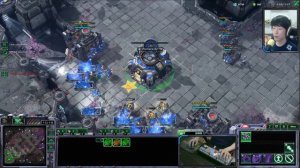 Massive Liberator Harassment - Crank's StarCraft 2 Variety!