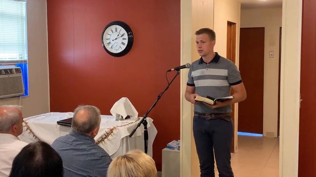 Богослужение 4 августа 2019 года смотреть онлайн