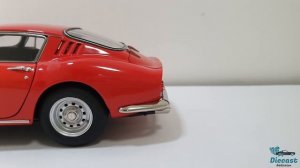 CMC Ferrari 275 GTB/C 1966 Red 1:18 Scale (Unboxing)