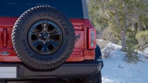 2022 Ford Bronco WIldtrak Gets HOSS 3.0 Pack With Improved Suspension