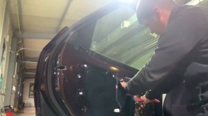Как снять обшивку на Lexus rx, дверная карта с Лексус