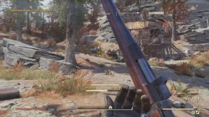 ОХОТНИЧИЙ КАРАБИН - САМОЕ ЭФФЕКТИВНОЕ ОРУЖИЕ :: Fallout 76