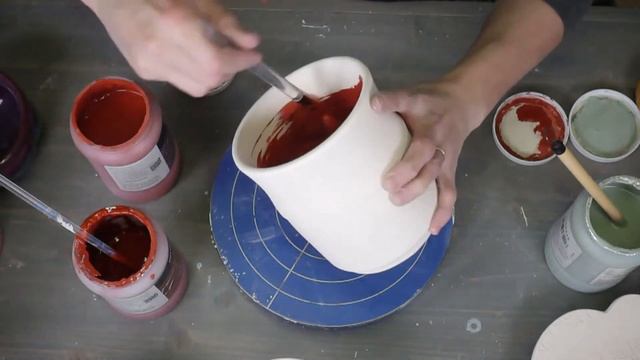 Layering Glazes with Amaco Glazes смотреть онлайн
