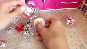 НОВАЯ КУХНЯ для Барби. Комната своими руками. Обзор и распаковка кухни