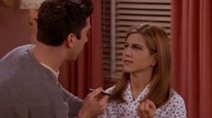 Росс и Рейчел (вечерний make-up)