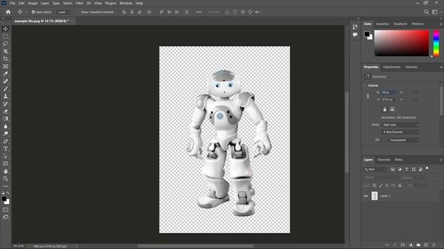 Photoshop How To Resize Image Tutorial смотреть онлайн