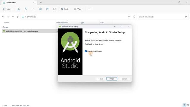 How to install android studio on Windows 11 | Complete guide till sample project creation смотреть онлайн