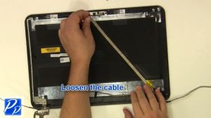 Dell Inspiron 15 (3521 / 5521) LCD Cable Replacement Video Tutorial
