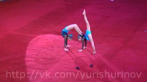 Фестиваль 2015 Цирк III - го тысячелетия - (Номер 21/30) Студия - Восторг. Circus 馬戲團
