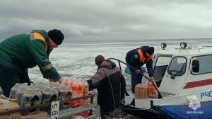 Псковские спасатели оказывают помощь населению удалённых территорий