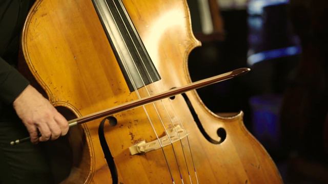 SOLD John Frederick Lott I Double Bass: Played by Tony Alcock SOLD