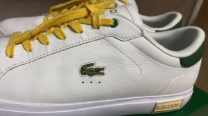 Эксклюзивные из США кеды Lacoste