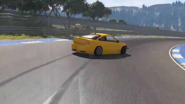 ДРИФТ ЗАЕЗД НА CHEVROLET COBALT SS (BeamNG Drive) смотреть онлайн
