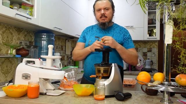 Сравнительный тест двух соковыжималок смотреть онлайн