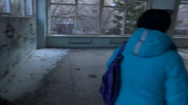 Заброшенный институт пищевых производств