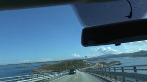 По Норвегии на авто Norway road trip 2016 Day 11 Trondheim-Atlantic road-Alesund