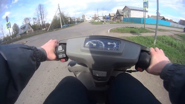 Yamaha Jog Poche первый запуск 50сс See смотреть онлайн