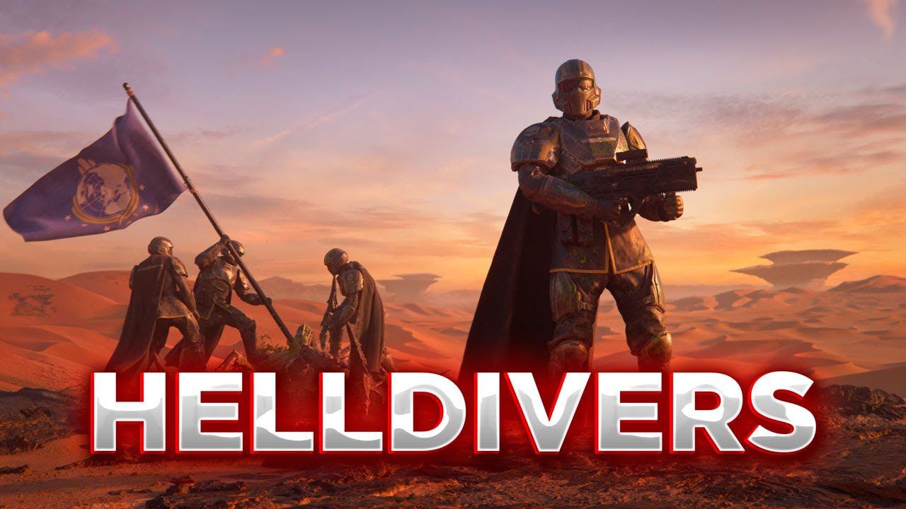 HELLDIVERS 2 - СТРИМ | НОВИНКА 2024 | ПРОХОЖДЕНИЕ НА РУССКОМ #6