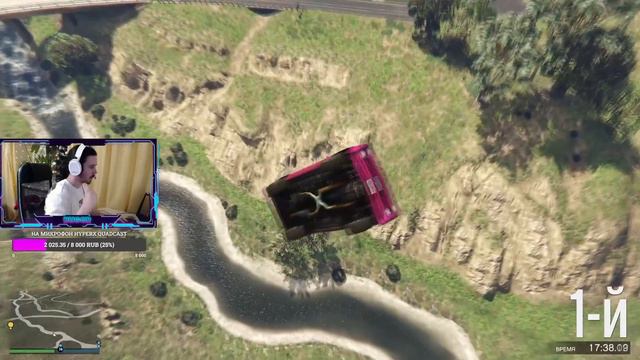 КАК ЖЕ Я ХОТЕЛ ПРОЙТИ ЭТУ КАРТУ! СКИЛЛ ТЕСТ ГТА 5 ОНЛАЙН смотреть онлайн