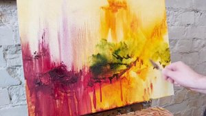 МАСЛЯНАЯ ЖИВОПИСЬ ДЛЯ НАЧИНАЮЩИХ. Как преодолеть СТРАХ в живописи маслом ???!!!