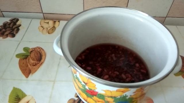 Как быстро замачивать фасоль.