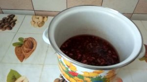 Как быстро замачивать фасоль.