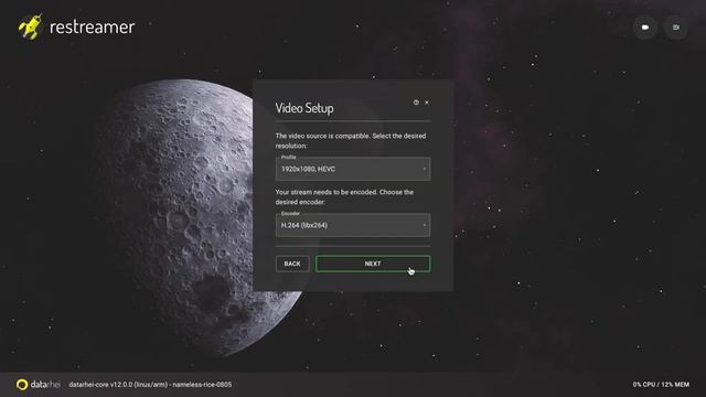 Schnellstart-Anleitung: RTSP Kamera mit der Pull-Methode über einen Streamingserver übertragen смотреть онлайн