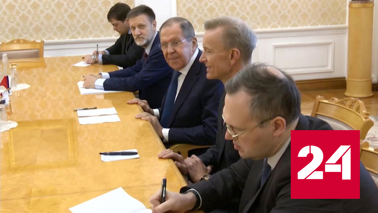 Сергей Лавров встретился с туркменским коллегой - Россия 24