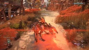 Horizon Forbidden West : Охотничьи угодья - Преграда. Все медали и лычки.