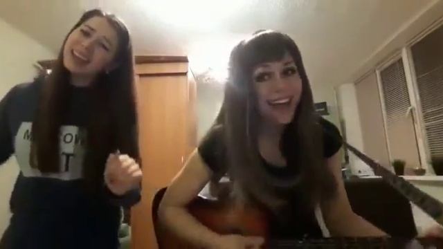 Татарская песня в исполнении красивых татарок!