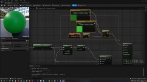 Unreal Engine. UE 5. Как сделать более качественную траву, задаём локальные пивоты травы