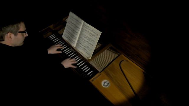W.A.Mozart :: Sonata in A Minor, KV 310 :: Wim Winters, clavichord смотреть онлайн