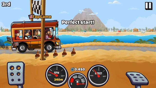 Hill Climb Racing 2 - Геймплей Прохождение Часть 22 смотреть онлайн