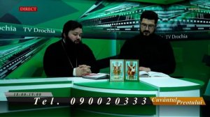 Cuvântul preotului DROCHIA-TV - 29.01.2023