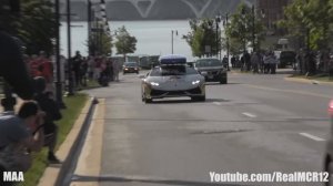 Nissan GT-R R33 Skyline - GT-R R32 - R35 - Huracan - National Harbor Arrivals!