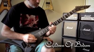 Children Of Bodom - Everytime I Die Guitar Cover