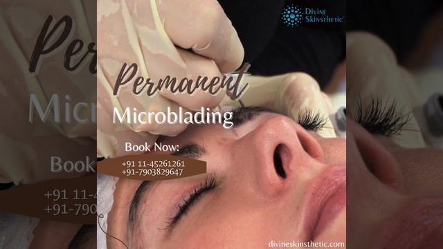 Permanent Microblading | Permanent Makeup | Permanent Eyebrow