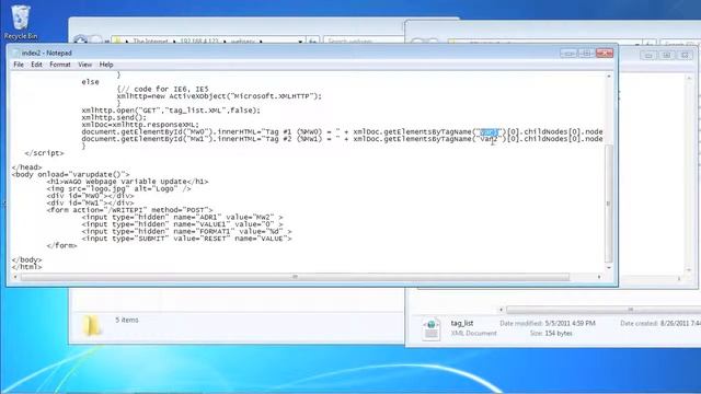CoDeSys WAGO Visualizations using Java script, SSI XML смотреть онлайн