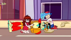 The Death of MOMMY LONG LEGS, Death scene | FNF x Poppy Playtime chapter 2 ANIMATION | KUDO Teenz