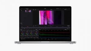 Apple 2021 MacBook Pro 14 inch, M1 Pro chip with 8‑core CPU and 14‑core GPU