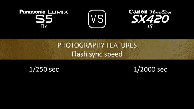 Panasonic Lumix S5IIX vs. Canon PowerShot SX420 IS: A Comparison of Specifications смотреть онлайн