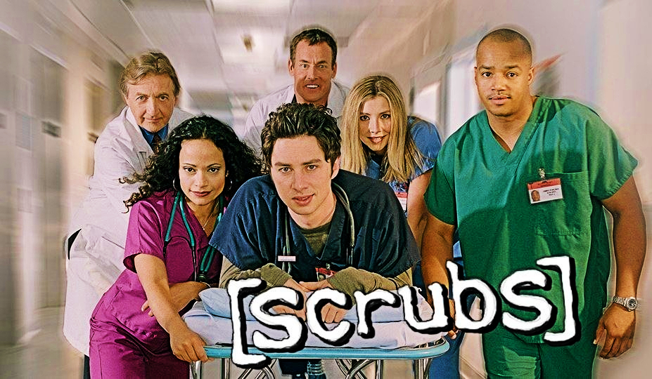 ?? Реакция на сериал "Клиника" [Сезон 1️⃣ Серия 1️⃣] #Scrubs (2001-2010) ?? ?ТГ:  @SHeremetick5