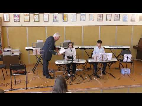 Открытый урок преподавателя Климовской ДМШ А.Н. Середы смотреть онлайн